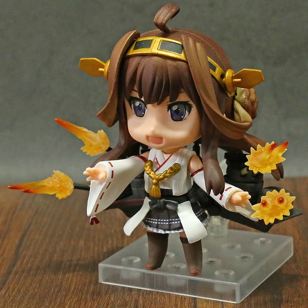 Anime kantai collection kongou 405 PVC Action Figure Collectible Model doll toy