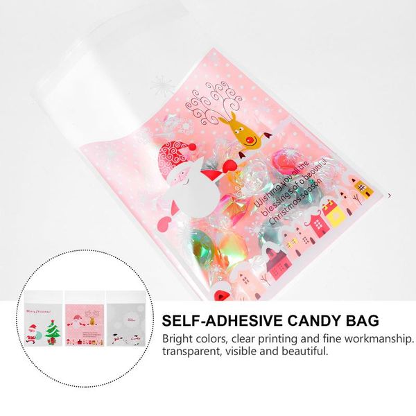 gift wrap 1 set 300 pcs christmas wrapping bags self-adhesive cookie (assorted color)
gift wrap 1 set 300 pcs christmas wrapping bags self-adhesive cookie (assorted color)