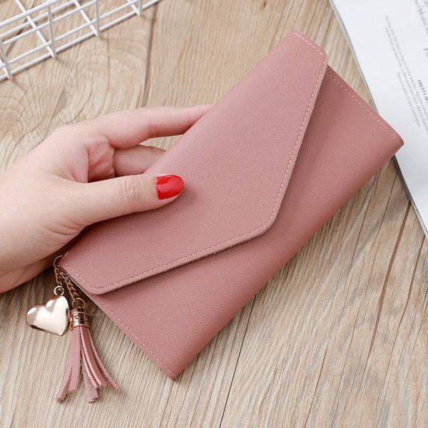 wallets casual hasp multi-card holding bag money wallet purse cute student woman standard interior slot pocket long, Red;black
wallets casual hasp multi-card holding bag money wallet purse cute student woman standard interior slot pocket long, Red;black