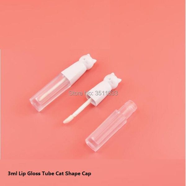 storage bottles & jars 3ml plastic empty cat shape cute creative lip gloss tube white cosmetic oil refillable container cartoon mini lipglos
storage bottles & jars 3ml plastic empty cat shape cute creative lip gloss tube white cosmetic oil refillable container cartoon mini lipglos