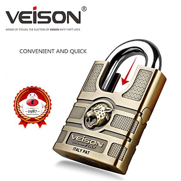 theft protection veison anti-theft lock leopard head safety padlock dormitory door warehouse iron for bedroom
theft protection veison anti-theft lock leopard head safety padlock dormitory door warehouse iron for bedroom