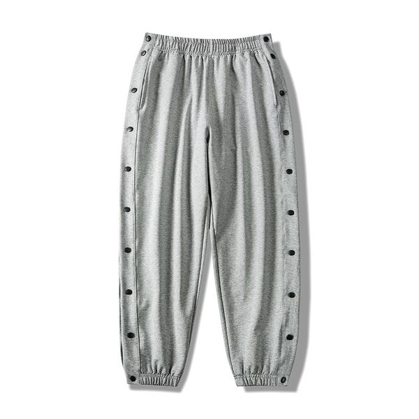 running pants men basketball training trousers elastic waist wide legs casual hip hop side button sweatpants, Black;blue
running pants men basketball training trousers elastic waist wide legs casual hip hop side button sweatpants, Black;blue