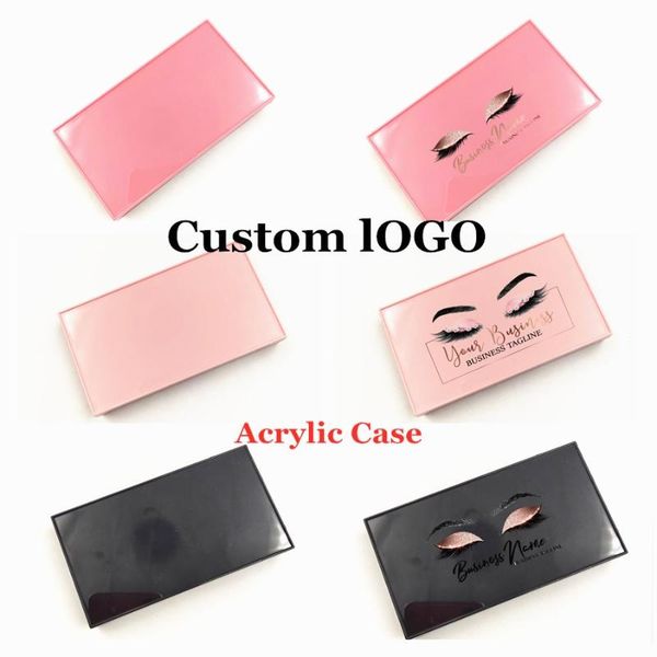 custom 20/50pcs plastic acrylic square case with tray wholesale lashes private label logo packing box empty false eyelashes
custom 20/50pcs plastic acrylic square case with tray wholesale lashes private label logo packing box empty false eyelashes