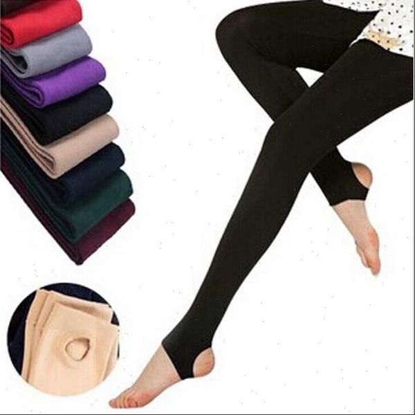 autumn winter women leggings thick warm candy color brushed charcoal stretch fleece pants trample feet, Black
autumn winter women leggings thick warm candy color brushed charcoal stretch fleece pants trample feet, Black