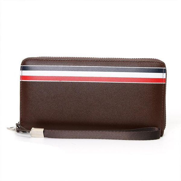 wallets leather wallet zipper long style men multifunctional purse closure huge capacity fashion cash handbag money bag for business, Red;black
wallets leather wallet zipper long style men multifunctional purse closure huge capacity fashion cash handbag money bag for business, Red;black