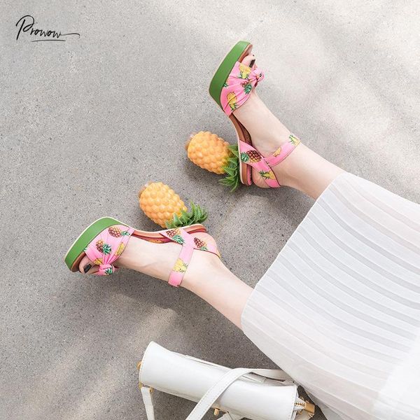prowow fashion mixed color print women summer sandals open toe buckle strap thick high heel ladies party shoes woman, Black
prowow fashion mixed color print women summer sandals open toe buckle strap thick high heel ladies party shoes woman, Black