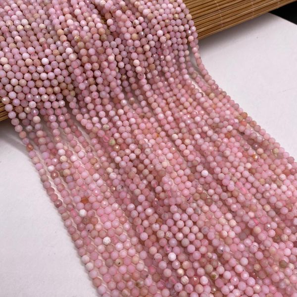 other natural faceted round pink opal stone loose beads for women jewelry making diy bracelet necklace accessories gifts size 3mm
other natural faceted round pink opal stone loose beads for women jewelry making diy bracelet necklace accessories gifts size 3mm