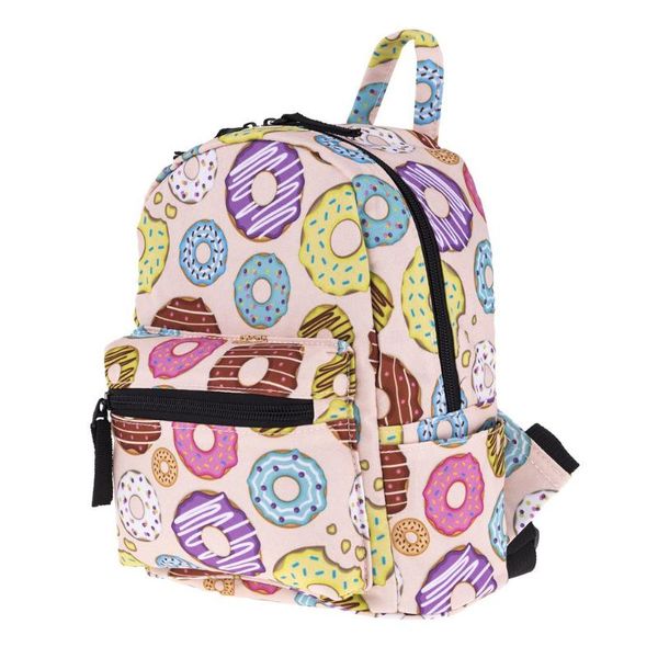 donuts printing backpack school bookbag for girls boys small travel children's storage bags
donuts printing backpack school bookbag for girls boys small travel children's storage bags