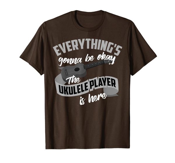 Ukulele Player | Cute Tropical Hawaiian Musician Funny Gift T-Shirt, Mainly pictures
Ukulele Player | Cute Tropical Hawaiian Musician Funny Gift T-Shirt, Mainly pictures