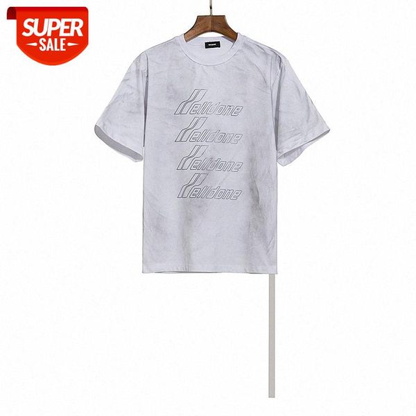 we11done3m reflective letter bullet screen short-sleeved t-shirt men and women loose bottoming shirt lovers tee #8y8p, White;black
we11done3m reflective letter bullet screen short-sleeved t-shirt men and women loose bottoming shirt lovers tee #8y8p, White;black
