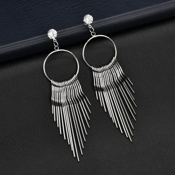 tassel earrings 2021 trendy stud women girl fashion european american metal creative gold silver gift, Golden;silver
tassel earrings 2021 trendy stud women girl fashion european american metal creative gold silver gift, Golden;silver