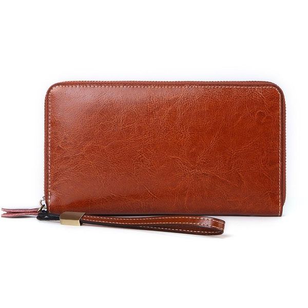 wallets vintage wallet long zippered simple ladies leather hand bag multi-functional mobile phone, Red;black
wallets vintage wallet long zippered simple ladies leather hand bag multi-functional mobile phone, Red;black