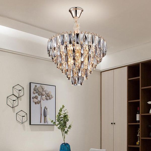 chandeliers modern luxury crystal chandelier bedroom round dining room light living el decoration lamp
chandeliers modern luxury crystal chandelier bedroom round dining room light living el decoration lamp