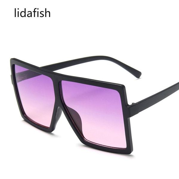 sunglasses lidafish vintage oversized square women sun glasses plastic frame fashion summer driving eyewear, White;black
sunglasses lidafish vintage oversized square women sun glasses plastic frame fashion summer driving eyewear, White;black