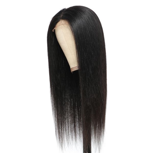 4x1 t part human hair wigs, Black;brown
4x1 t part human hair wigs, Black;brown
