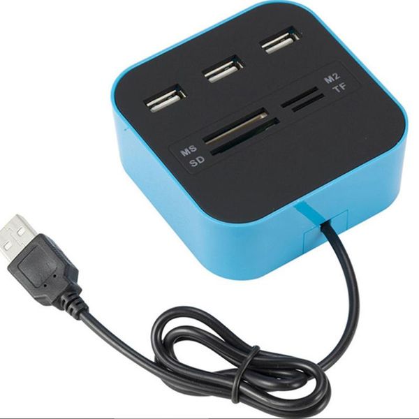 hubs universal usb hub high speed usb2.0 splitter expands 3 ports multiusb hub2.0 multiple for sd card reader pc laptop
hubs universal usb hub high speed usb2.0 splitter expands 3 ports multiusb hub2.0 multiple for sd card reader pc laptop