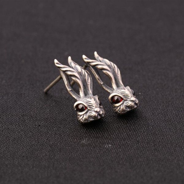 hoop & huggie s925 earrings red eyes ear jewelry ins men and women hip hop retro trend thai silver head, Golden;silver
hoop & huggie s925 earrings red eyes ear jewelry ins men and women hip hop retro trend thai silver head, Golden;silver