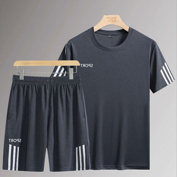 men's shirt summer men's sports casual t-shirt short sleeve round neck fashion suit fitness large sportswear, White;black
men's shirt summer men's sports casual t-shirt short sleeve round neck fashion suit fitness large sportswear, White;black