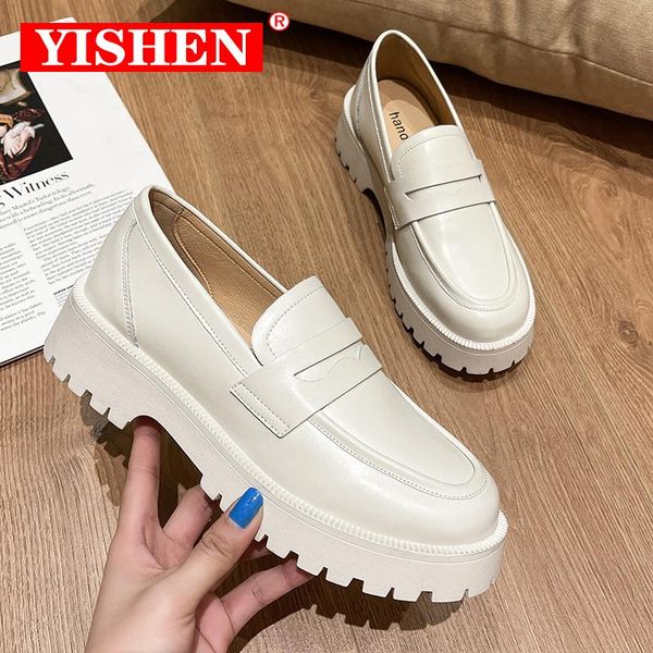 dress shoes yishen spring women british style 2021 thick-soled college casual loafers genuine leather female girls, Black
dress shoes yishen spring women british style 2021 thick-soled college casual loafers genuine leather female girls, Black