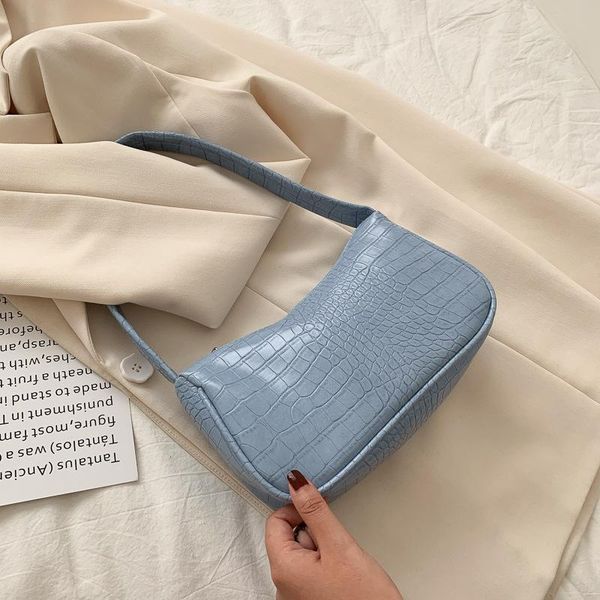 waist bags small crocodile pattern casual women baguette handbags soild colour aii match ladies underarm shoulder female armpit bag
waist bags small crocodile pattern casual women baguette handbags soild colour aii match ladies underarm shoulder female armpit bag