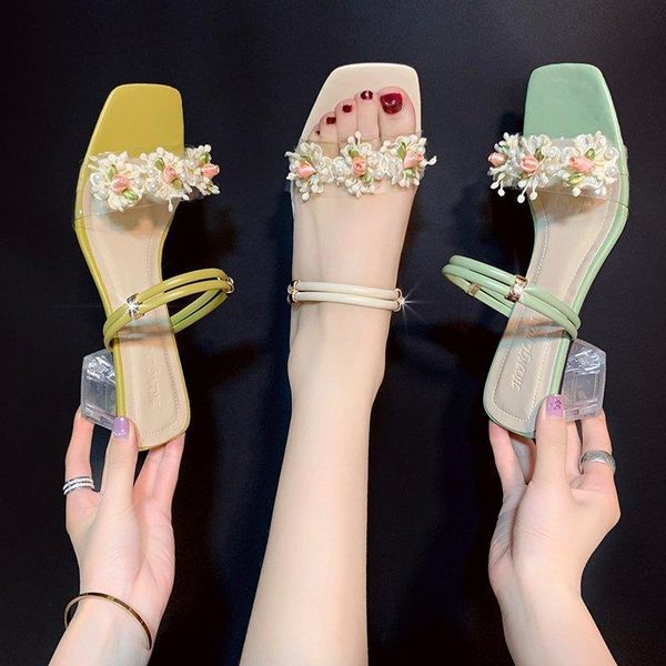 sandals 18209 summer women's 2021 fashion flower lady slippers outdoor beach zapatos de mujer comfortable talons hauts, Black
sandals 18209 summer women's 2021 fashion flower lady slippers outdoor beach zapatos de mujer comfortable talons hauts, Black