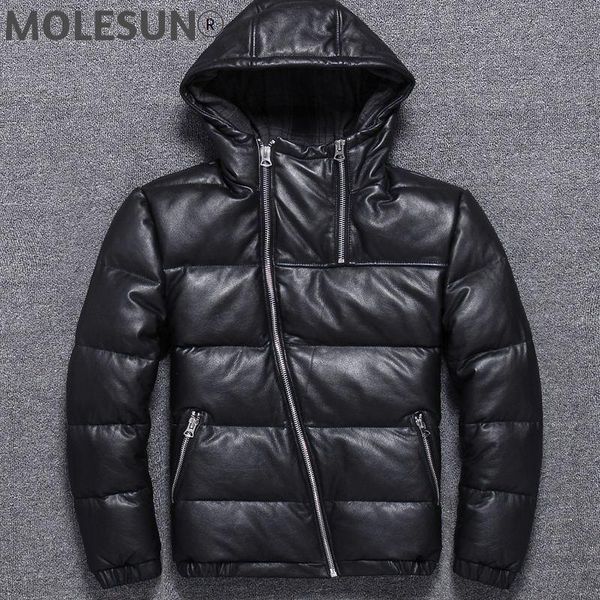 men's leather & faux akoosun 2021 clothing genuine jacket men winter coat mens down jackets cowhide korean clothes veste lxr683, Black
men's leather & faux akoosun 2021 clothing genuine jacket men winter coat mens down jackets cowhide korean clothes veste lxr683, Black