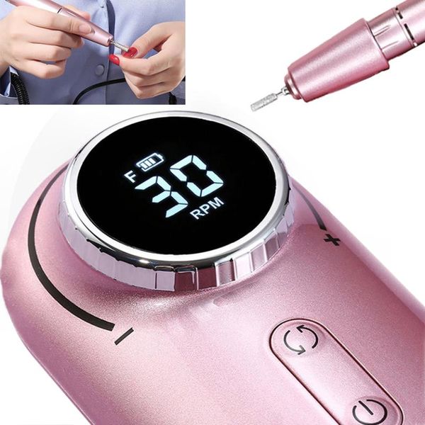 nail drill & accessories professional 30000 rpm rechargeable portable electric file hd display metal manicure machine for equipment
nail drill & accessories professional 30000 rpm rechargeable portable electric file hd display metal manicure machine for equipment