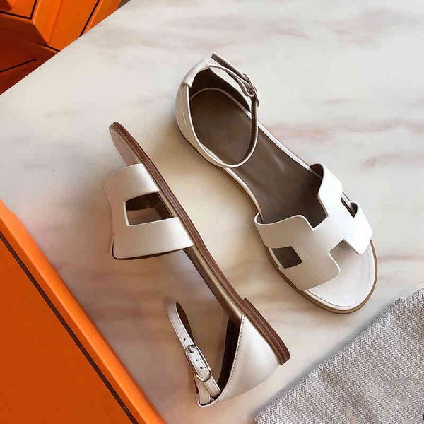 sandals real leather sandals of women flattened casual women's shoes will see slides strapped ankle luxury brand woman sandalias yjds, Black
sandals real leather sandals of women flattened casual women's shoes will see slides strapped ankle luxury brand woman sandalias yjds, Black