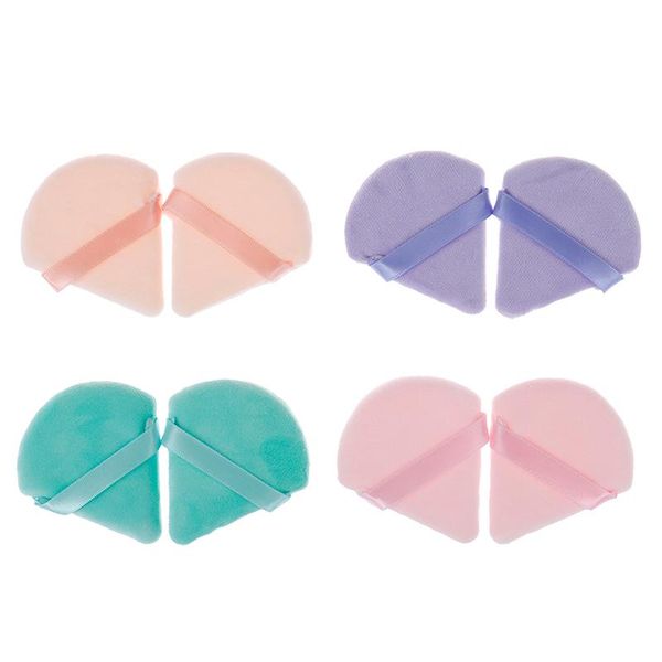 sponges, applicators & cotton 2pcs triangle velvet cosmetic puff foundation cream mini makeup sponge puffs make up tools
sponges, applicators & cotton 2pcs triangle velvet cosmetic puff foundation cream mini makeup sponge puffs make up tools