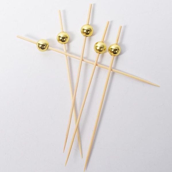 pcs 12 cocktail picks creative round beads appetizer fruit toothpicks party supplies (golden) forks
pcs 12 cocktail picks creative round beads appetizer fruit toothpicks party supplies (golden) forks