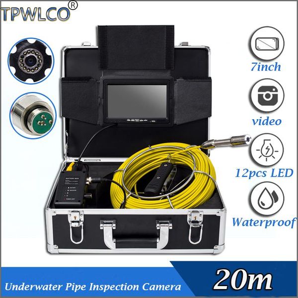 23mm underwater pipe inspection camera 7" lcd monitor 20m industrial endoscope system dvr function with 8gb card ip cameras
23mm underwater pipe inspection camera 7" lcd monitor 20m industrial endoscope system dvr function with 8gb card ip cameras