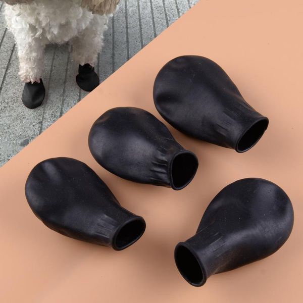 dog apparel letaosk 4pcs black rubber balloon outdoor anti-slip rain pets puppy waterproof boots shoes socks footwear clothes
dog apparel letaosk 4pcs black rubber balloon outdoor anti-slip rain pets puppy waterproof boots shoes socks footwear clothes