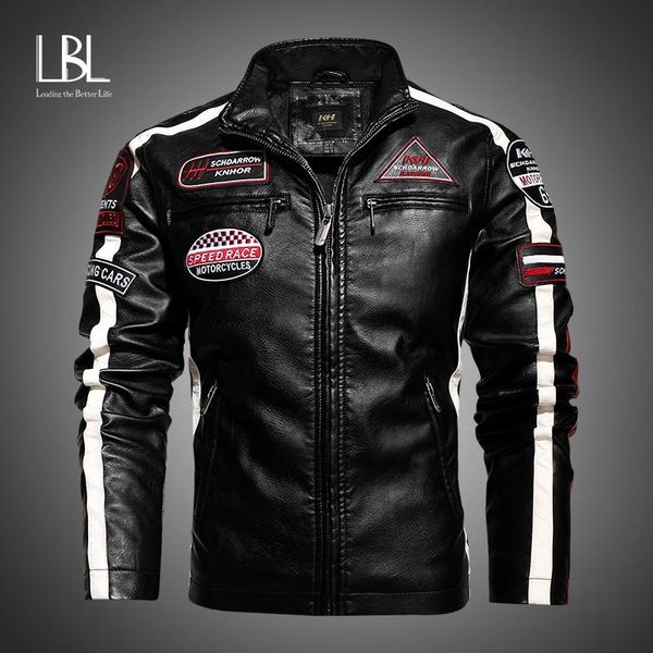 men's fur & faux winter fleece military pu leather jacket men motorcycle leahter jackets male windbreaker coats chaqueta cuero hombre, Black
men's fur & faux winter fleece military pu leather jacket men motorcycle leahter jackets male windbreaker coats chaqueta cuero hombre, Black
