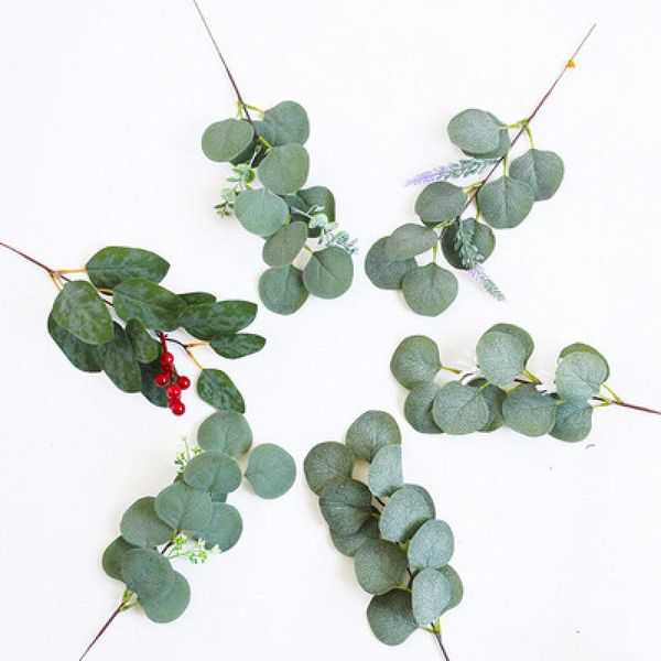 decorative flowers & wreaths artificial leaves branches plants for flower bouquet green wedding holiday decoration
decorative flowers & wreaths artificial leaves branches plants for flower bouquet green wedding holiday decoration
