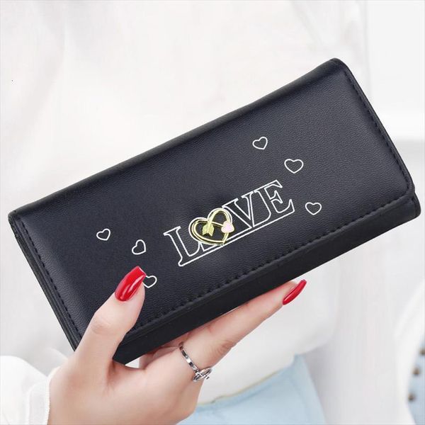 women wallets heart pattern lady purses handbags clutch coin purse id cards holder long woman wallet bags pocket billfold, Red;black
women wallets heart pattern lady purses handbags clutch coin purse id cards holder long woman wallet bags pocket billfold, Red;black