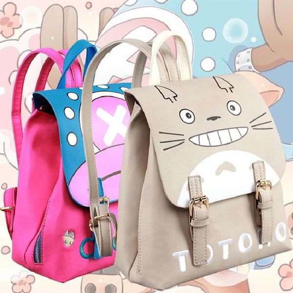 backpack animation peripheral one piece tony chopper totoro cute cartoon manga two dimensions student school bag
backpack animation peripheral one piece tony chopper totoro cute cartoon manga two dimensions student school bag