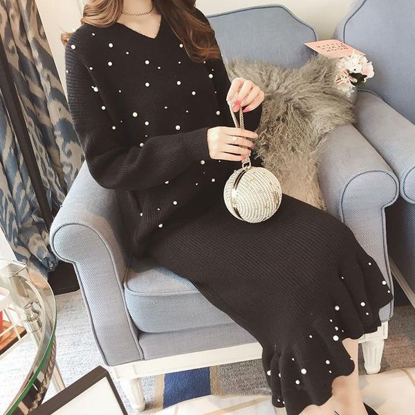 women's two piece pants suit set autumn fashion leisure nail bead v-neck pullovers since waist knitting fishtail skirts two-piece outfi, White
women's two piece pants suit set autumn fashion leisure nail bead v-neck pullovers since waist knitting fishtail skirts two-piece outfi, White