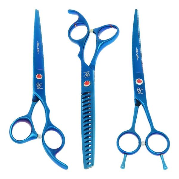 hair scissors 7" japan steel dog trimming puppy professional curved shears cutting thinning tesoura pet grooming tijeras b0025a
hair scissors 7" japan steel dog trimming puppy professional curved shears cutting thinning tesoura pet grooming tijeras b0025a