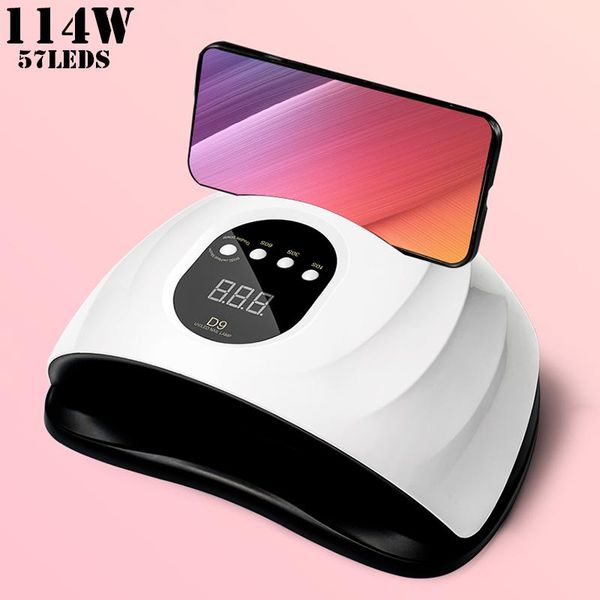 nail dryers 114w led lamp d9 gel lacqure dryer machine manicure pedicure light professional uv
nail dryers 114w led lamp d9 gel lacqure dryer machine manicure pedicure light professional uv