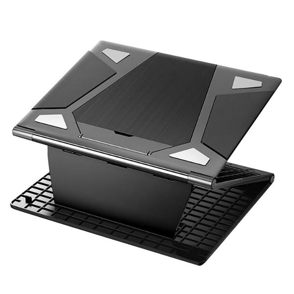 lapstand foldable notebook for holder computer cooling bracket with phone fans & coolings
lapstand foldable notebook for holder computer cooling bracket with phone fans & coolings