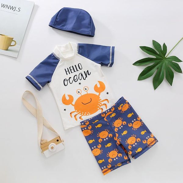one-pieces children's swimsuits korean toddler swimwear boy girls uv protection upf50+ swimsuit with hat 3pcs infant baby, Black
one-pieces children's swimsuits korean toddler swimwear boy girls uv protection upf50+ swimsuit with hat 3pcs infant baby, Black
