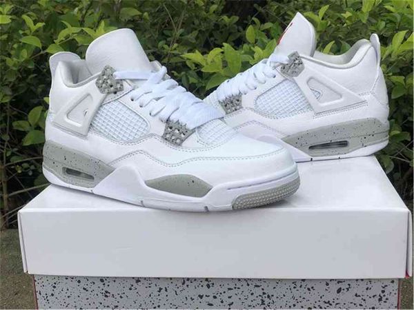 2021 release authentic 4 white oreo 4s tech grey black fire red shoes men outdoor sports sneakers ct8527-100 with original box us7-13
2021 release authentic 4 white oreo 4s tech grey black fire red shoes men outdoor sports sneakers ct8527-100 with original box us7-13