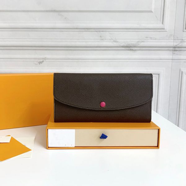 women emilie wallet designers clutch bag credit card holder original brand hasp coin purse daily storage clip wallets with box dust bags, Red;black
women emilie wallet designers clutch bag credit card holder original brand hasp coin purse daily storage clip wallets with box dust bags, Red;black