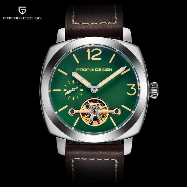 wristwatches pagani design mechanical watch men tourbillon automatic mens watches waterproof sports male clock military relogio masculino, Slivery;brown
wristwatches pagani design mechanical watch men tourbillon automatic mens watches waterproof sports male clock military relogio masculino, Slivery;brown