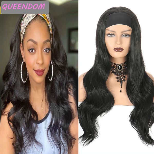 long body wave head band wigs for black women natural wave headwrap wig synthetic hair wig heat resistant cosplay wig with scarf
long body wave head band wigs for black women natural wave headwrap wig synthetic hair wig heat resistant cosplay wig with scarf