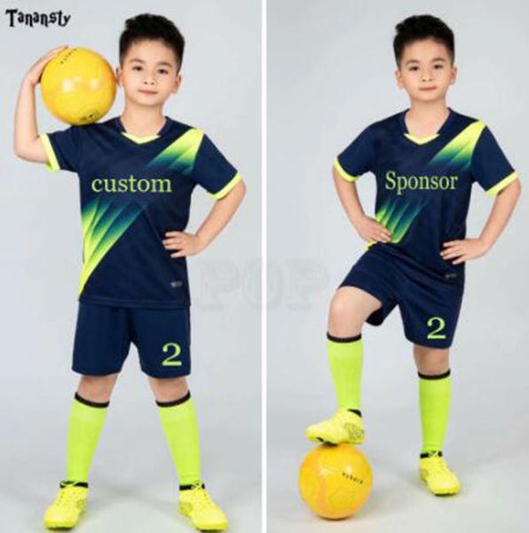 kids football uniforms boys girl jerseys custom child soccer jersey set sportswear t-shirt sports suit style, Black
kids football uniforms boys girl jerseys custom child soccer jersey set sportswear t-shirt sports suit style, Black