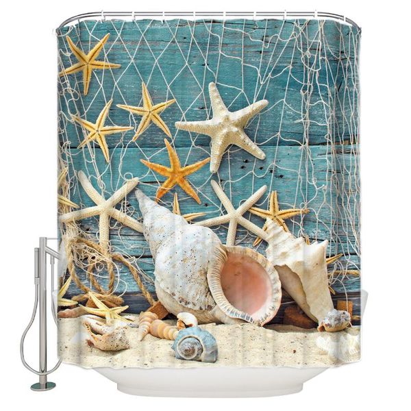 shower curtains starfish conch beach extra long fabric bath summer sandy mildew-resistant bathroom decor sets with hooks
shower curtains starfish conch beach extra long fabric bath summer sandy mildew-resistant bathroom decor sets with hooks