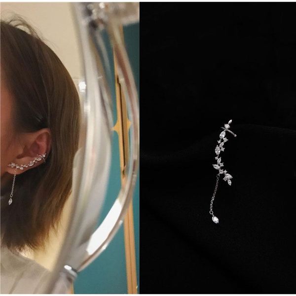 clip-on & screw back tassel water drop silver color crystal ear cuff clip on earrings fashion rhinestone women earcuff stud jewelry gift
clip-on & screw back tassel water drop silver color crystal ear cuff clip on earrings fashion rhinestone women earcuff stud jewelry gift