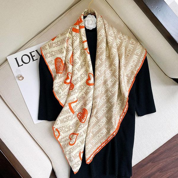 scarves simple love letter 90cm squar scarf luxury banquet shawl office lady neckerchief small scarfs travel beach sun protection, Blue;gray
scarves simple love letter 90cm squar scarf luxury banquet shawl office lady neckerchief small scarfs travel beach sun protection, Blue;gray
