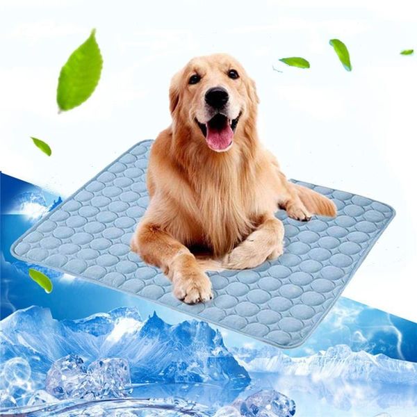 dog mat cooling summer pad for dogs cat blanket sofa breathable pet bed washable small medium large car kennels & pens
dog mat cooling summer pad for dogs cat blanket sofa breathable pet bed washable small medium large car kennels & pens